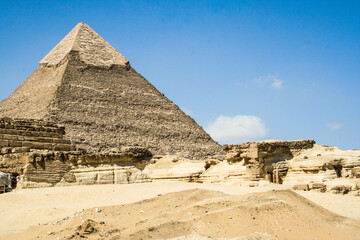 Egypt and Cairo in the summer of 2013.