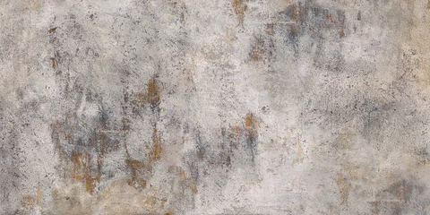 Schilderijen op glas Grey cement background. Wall texture © Obsessively