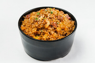 Asian gourmet beef fried rice