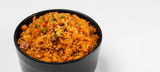 Asian gourmet beef fried rice