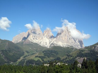 Fototapeta premium Montagna