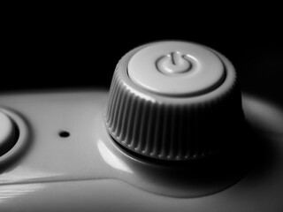 Close up of a knob