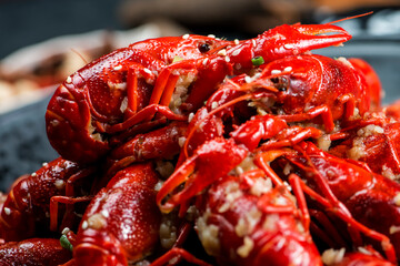 Asian gourmet crayfish