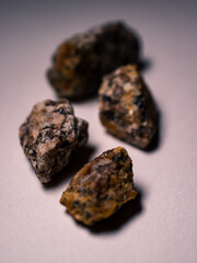 Close up of rocks