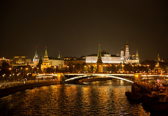 Fototapeta premium city at night