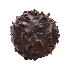 Dunkle Praline