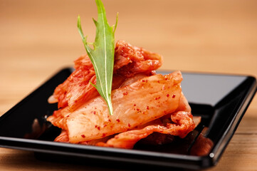 Korean kimchi cuisine