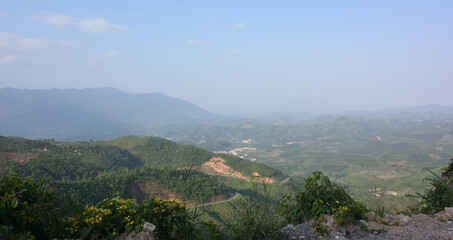 View mountains