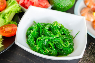 Chukka salad, oriental cuisine