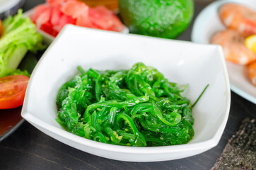 Chukka salad, oriental cuisine