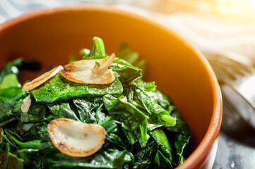 Green vegetable gourmet