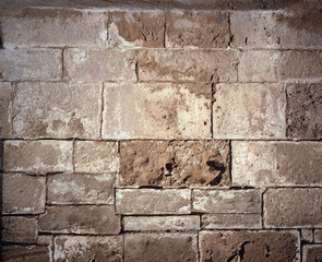Stone wall in Morocco