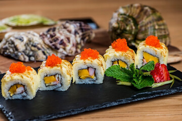 Caviar Sushi Cuisine