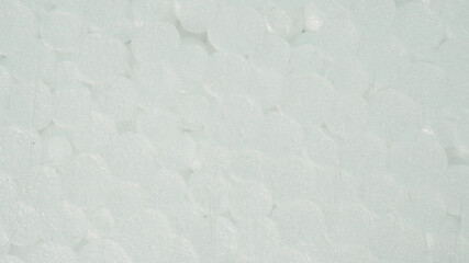 close up of foam sheet ,board or compressed foam texture and background.