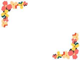 バンジーのフレーム　端