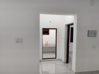 Beautiful home interior view