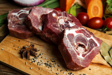 Beef spine