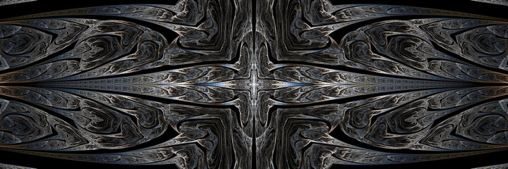 Colorful Fractal Background