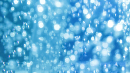 Bokeh image from alcohol gel bottle