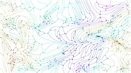 Color Background Lines