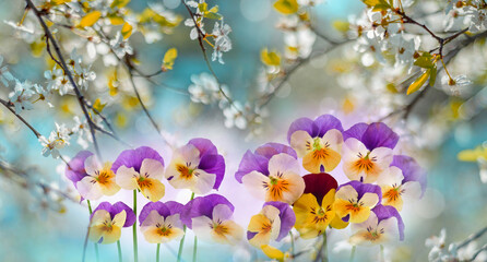 pansy flowers