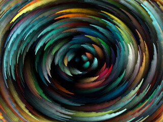 Swirling Paint