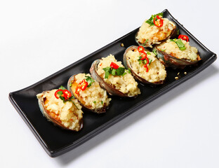 Garlic Seafood Abalone