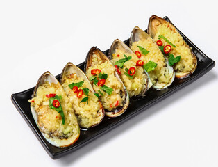 Garlic Seafood Abalone