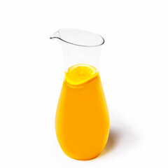 glass of orange juice