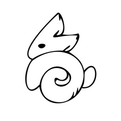 Bun easter bunny for Easter