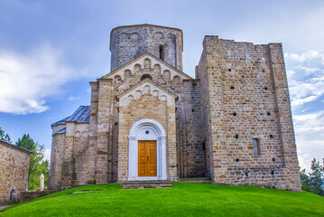 The Djurdjevi Stupovi Monastery