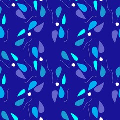 abstract seamless pattern for textile usable