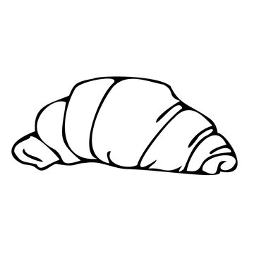 recommend clip art: Sweet Pastry Like Сroissant
