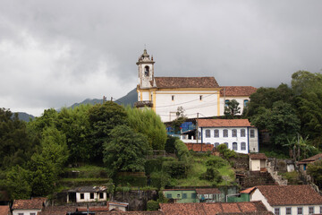 Fototapeta na wymiar view of the old town of kotor