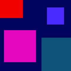 Obraz premium abstract background with squares