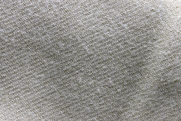 close-up of  brown fabric texture background