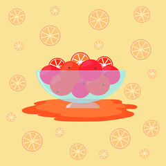 illustration of an background