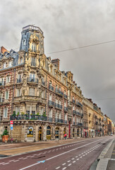 Rouen city center, HDR Image