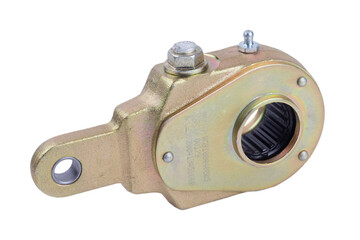 Obraz premium brake manual slack adjuster truck isolated on white background