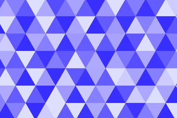 Fototapeta premium Triangules patter geometric colorful background design. Blue icons geometry vector patterns. Modern simple abstract background vector