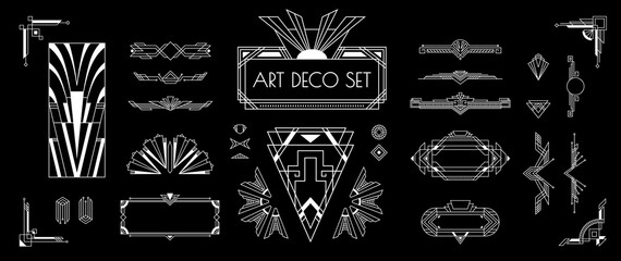 Art Deco Set