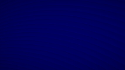 Abstract background of wavy curved stripes with shadows in blue colors