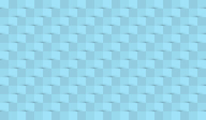 Abstract paper background with and shadows in light blue colors