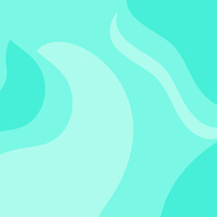 Abstract blue Background Liquid Fluid Template. Vector illustration