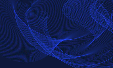 ABSTRACT CURVES, BACKGROUND. 