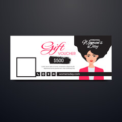 lovely happy women's day international celebration background. 8 March, Happy International Women's Day