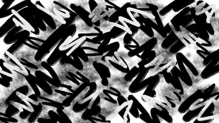 black and white background