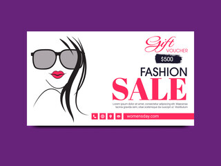 International women's day theme. Vector illustration. flat design. Vector concept of the female empowerment movement.