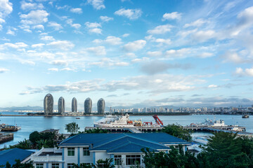 Obraz premium China Sanya Island Architecture