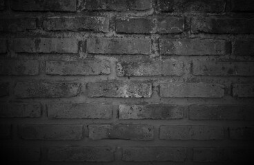 Background of old vintage brick wall